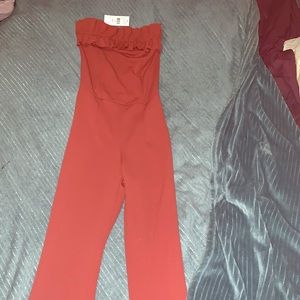 Fashion nova jumpsuit never worn before
